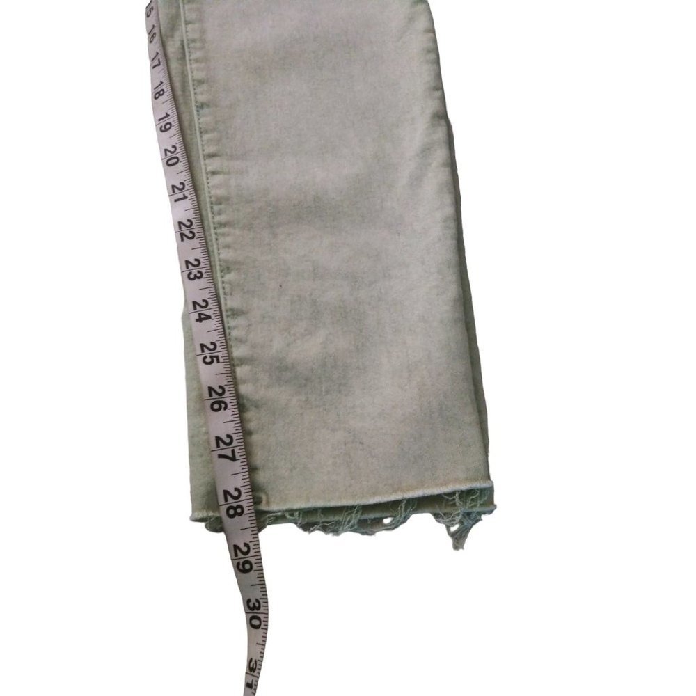 NWT Women's High Rise Skinny Jean Mint Green Universal Thread - Picture 16 of 16